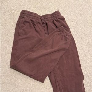 Women’s brown sweatpants